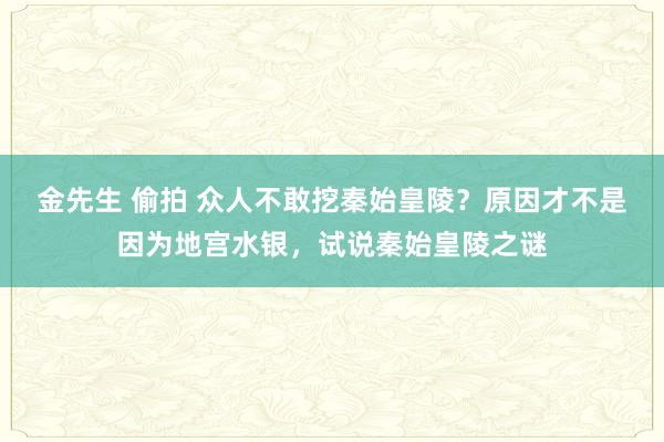 金先生 偷拍 众人不敢挖秦始皇陵？原因才不是因为地宫水银，试说秦始皇陵之谜