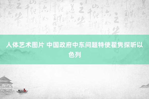 人体艺术图片 中国政府中东问题特使翟隽探听以色列